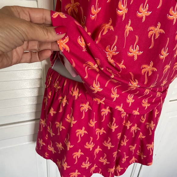 Jaclyn Intimates Tank Top and Boxer 2-Piece Pajama Set Small - Picture 4 of 13